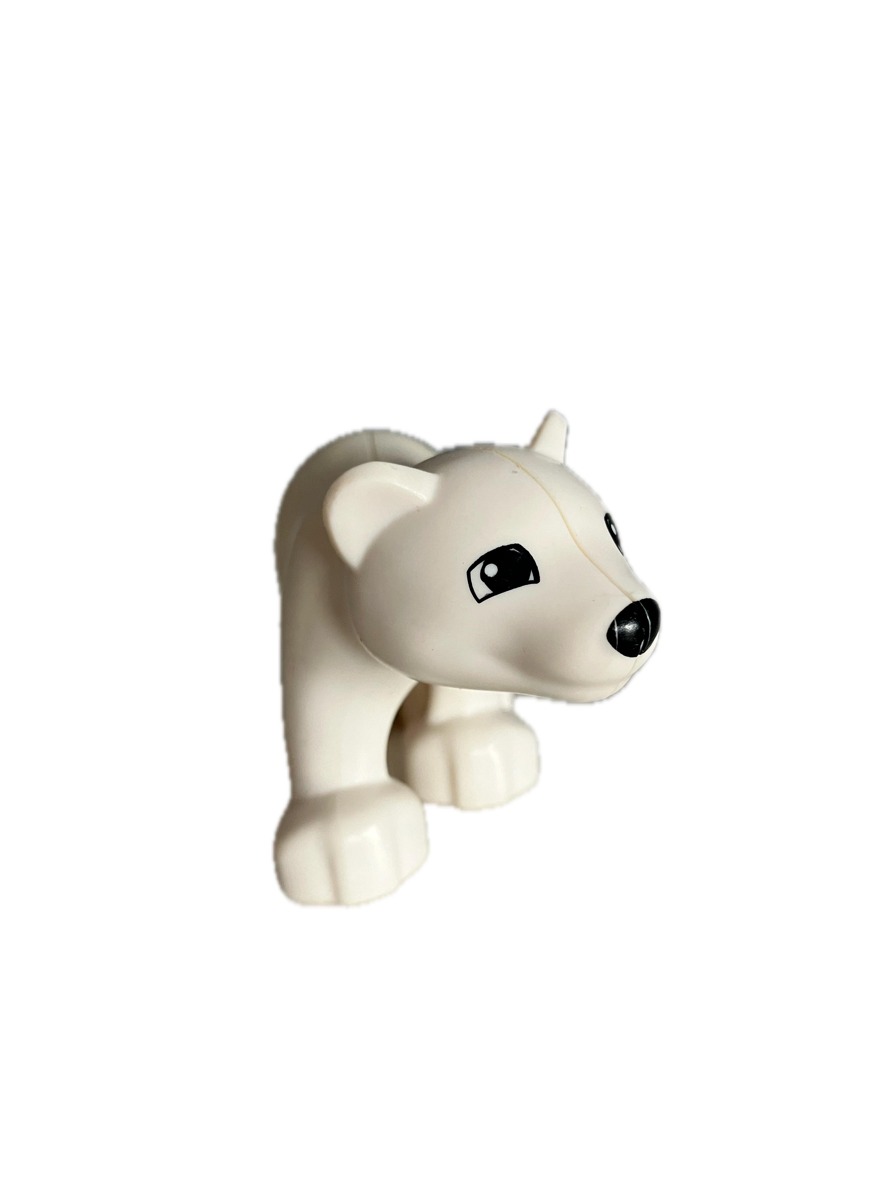 Lego® Duplo® lední medvěd bílý